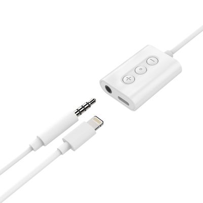 iPhone Hi-Fi Audio cable Adapter with Lightning female connector