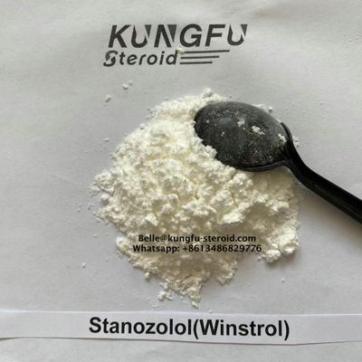 Stanozolol Winstrol CAS: 10418-03-8 Oral Steroids Raw Powder Muscle Building