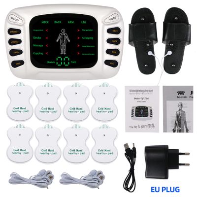 Wholesale TAKROL Electric Pulse Physiotherapy Massager Tens EMS Muscle Stimulator