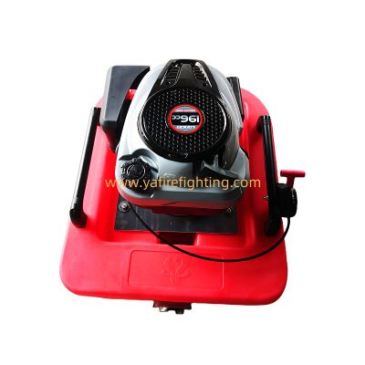 7HP China portable Floating fire pumps wholesale