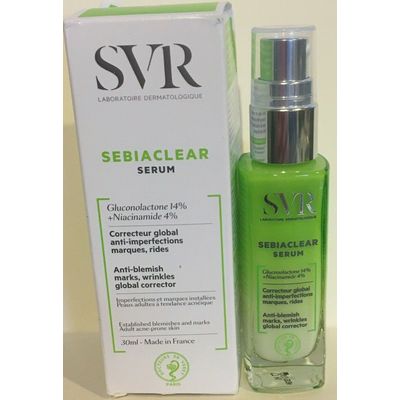 SVR Sebiaclear Correcting Serum 30ml