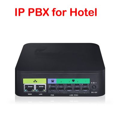 IP Pabx with 800 SIP Extetions with FXO ports Support IP Broadcasting System, Ivr System