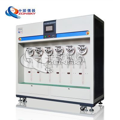 Robot Cable Bending Testing Machine / Flexible Robot Cable Bend Tester