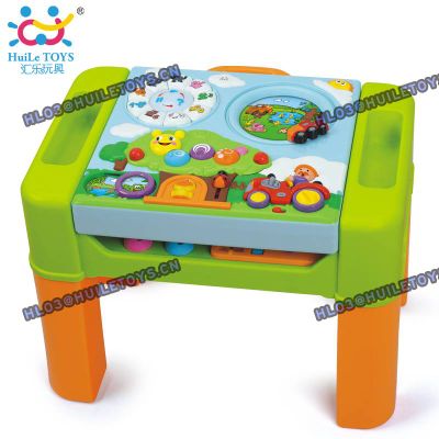 HUILE Baby Educational Game Table & Desk