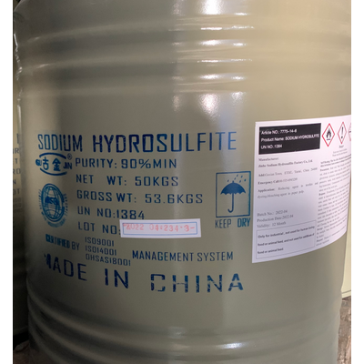 sodium hydruosulphite with 88% 90%