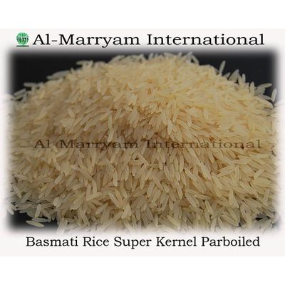 Basmati Rice Super Kernel Parboiled