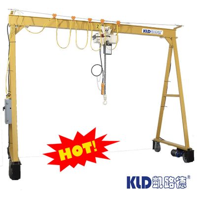 Portal Mobile Gantry Cranes For Sale Price, Single Beam 1 2 3 5 10 12 ...