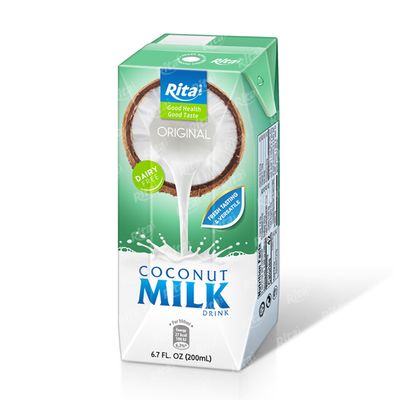 fruit juice brands | 200ml Wholesale Original Coconut Milk