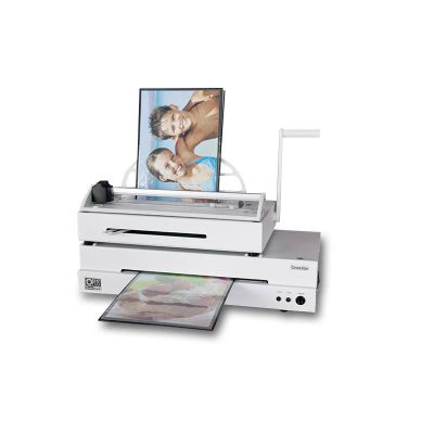 Opus photo book binding systems