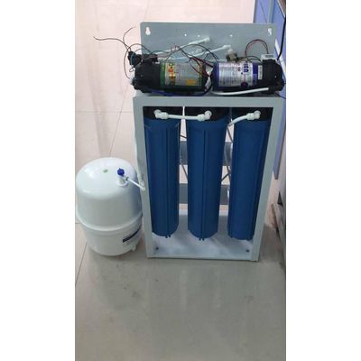 two stage Ro purifier machine( zero penetrate water)