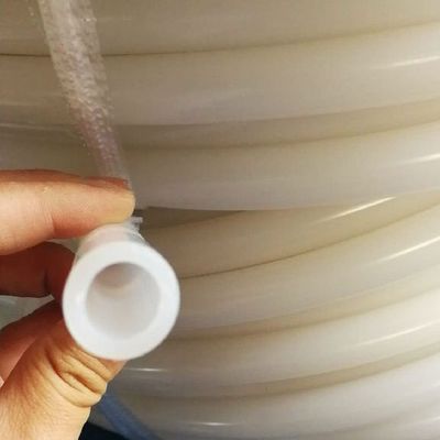 White Silicone Rubber Tubing Silicone Rubber Sleeves Extruded Silicone Rubber Hoses China Supplier