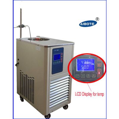 5L,-20 degree LCD Digital portable cooling water bath circulating chiller
