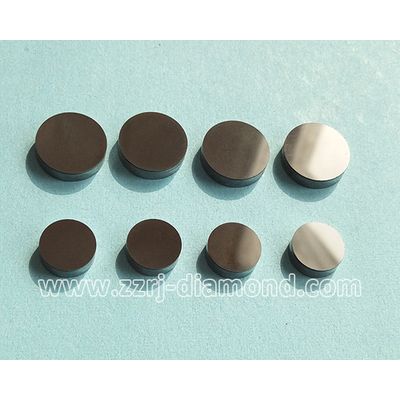 Round Polishing Surface 1308/1304 PDC Cutters/ PCD Cutter Blanks