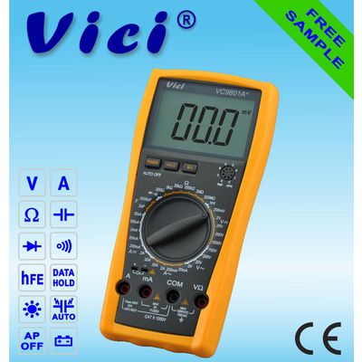 VC9801A+  3 1/2  Portable digital multimeter