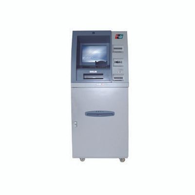A4 Automatic invoice and bank pass printing touchscreen kiosk