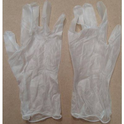 disposable latex examination gloves - 3.5mil S