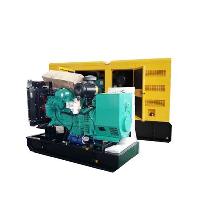 3phase/single phase 80KVA 60KW Cummins diesel generator silent type with ATS