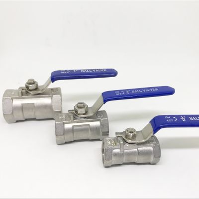 1pc Ball Valve Ss304 Lever Thread Bspt Ball Valve Heavy Body - Baoding ...