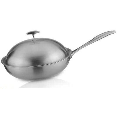 304Stainless steel pot-wok