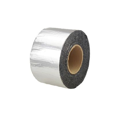 joint bitumen waterproofing tape aluminum foil self adhesive bitumen sealing tape