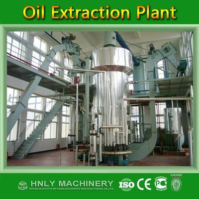 200TPD rice bran oil production line oil solvent extraction plant