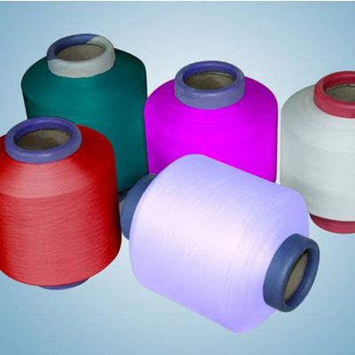 China suppliers polyester viscose blended yarn for knitting recycled polyester cotton blend yarn 3s 