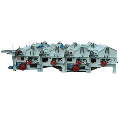 SBT 6 roller waste cotton recycle machine