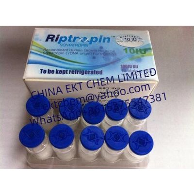 RIPTROPIN 10IU/vial 100IU/kit HGH Human Growth Hormone Steroid Freeze Dried Powder