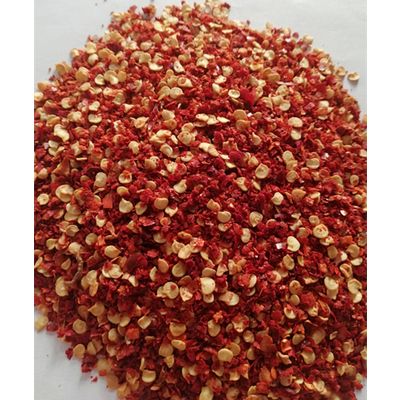 Factory Supply Dehydrated Chili Flakes