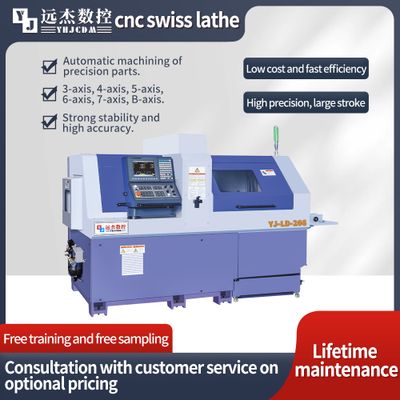 Smart automatic CNC lathe