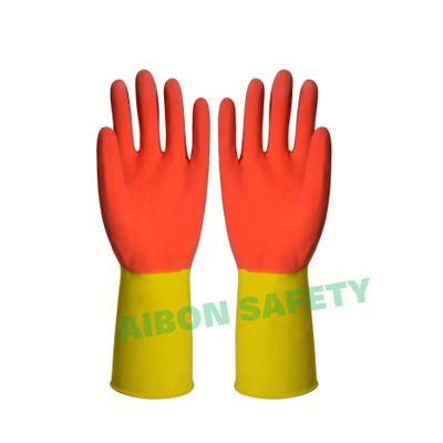 double color household rubber glove manufacturer