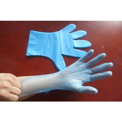 Disposable TPE PE Plastic Food Processing Grade Touchntuff Glove For Kitchen Restaurant