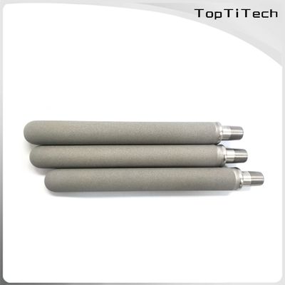 Sintered Porous Titanium Rod Filter Element For Filtration