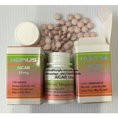 AICAR 10mg Pills Acadesine Sarms Tablets CAS: 2627-69-2
