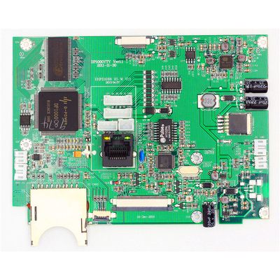 UL RoHS PCB Assembly PCBA Manufacturer Visual Doorphone Machine PCBA Assembly Board