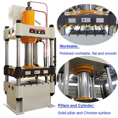 Four column Hydraulic Press Machine 100 ton for sale