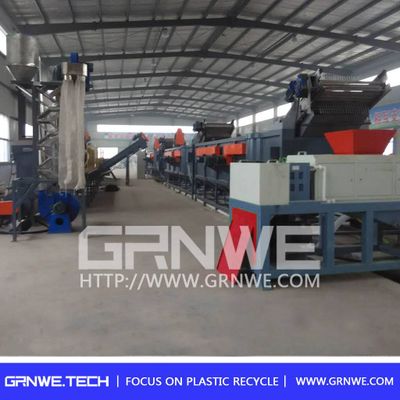 Hot selling recycle plastic bags machine