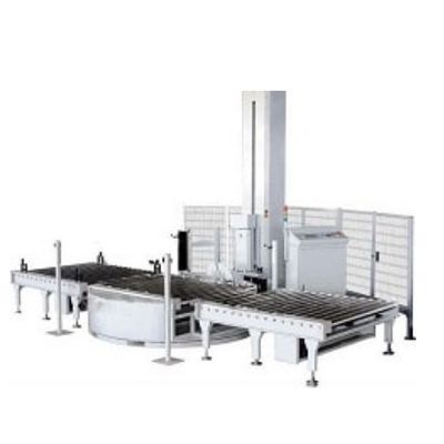 Automatic pallet stretch wrapping machine B200
