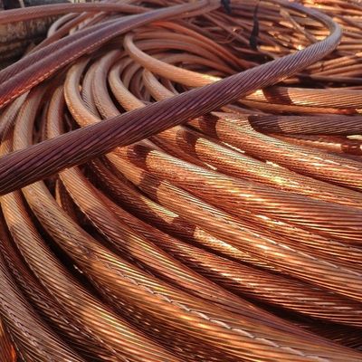 High Purity Copper Millberry/ Wire Scrap 99.95% to 99.99% Purity