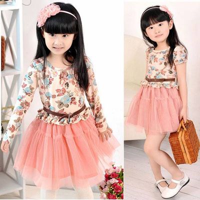 Cheap china wholesale kids clothing girls' dress kid clothes mix order wholesale