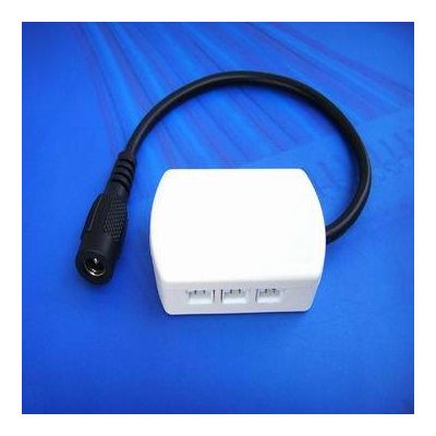 JST Constant Voltage LED Driver Power box 6 way distributor splitter boxes with DC 2.1*5.5mm jack fe