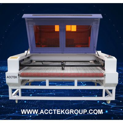 Hign quality laser cutting machine with Auto feeding roller device