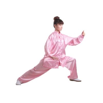 Chinese Traditional satin Kungfu uniform quality martial arts products