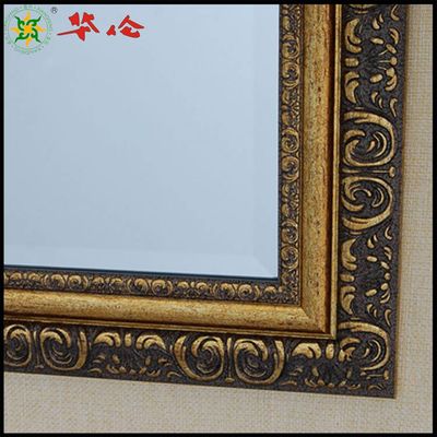 J09501series PS wall baths decorative art mirror frame moulding,Plastic framed wall mirrors