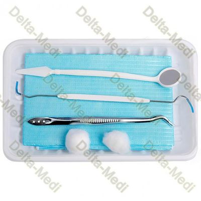Delta-Medi Disposable medical examination sterile surgical oral care kit dental kit