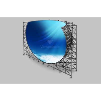 Custom LED Display Screen of any Size and Shape - Viewpointec