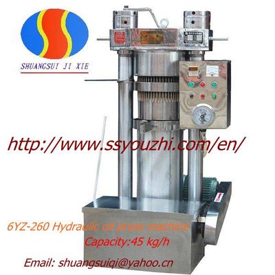 Automatic Olive Oil Hydraulic Press Machine