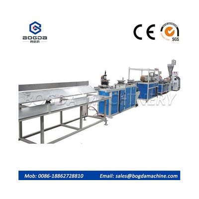 PVC Plastic Protection Corner Bead Production Line For Drywall