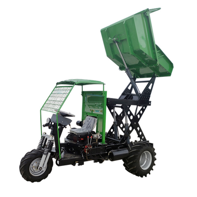 MT18X 3 wheels Palm sugar cane field mini transport tipper