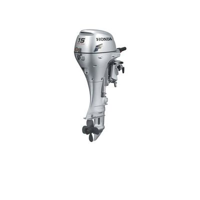 Honda BF15 15HP 4-Stroke SOHC 2 Cylinder/4 Valves Outboard Boat Engine ...